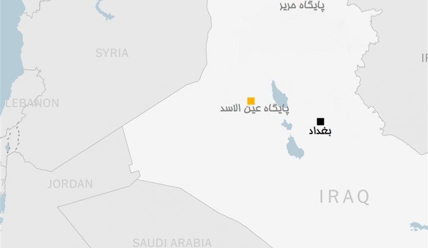 پروازهای مشکوک هواپیماهای آمریکایی از پایگاه الحریر در اربیل عراق