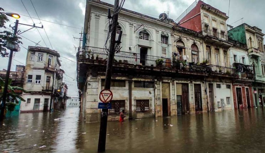 ثلاثة قتلى على الأقل في أمطار غزيرة مرتبطة بالإعصار آغاثا في كوبا+ صور