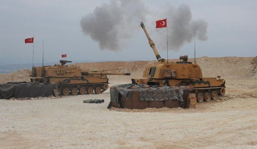 تعرض مجدد ترکیه به خاک سوریه؛ 6 نظامی سوری زخمی شدند