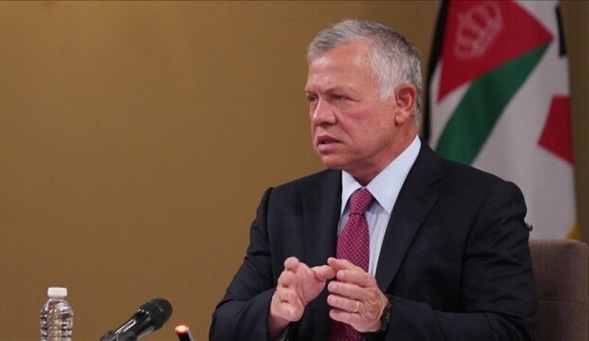 پادشاه اردن به ماکرون: اقدامات یک جانبه اسرائیل باید متوقف شود