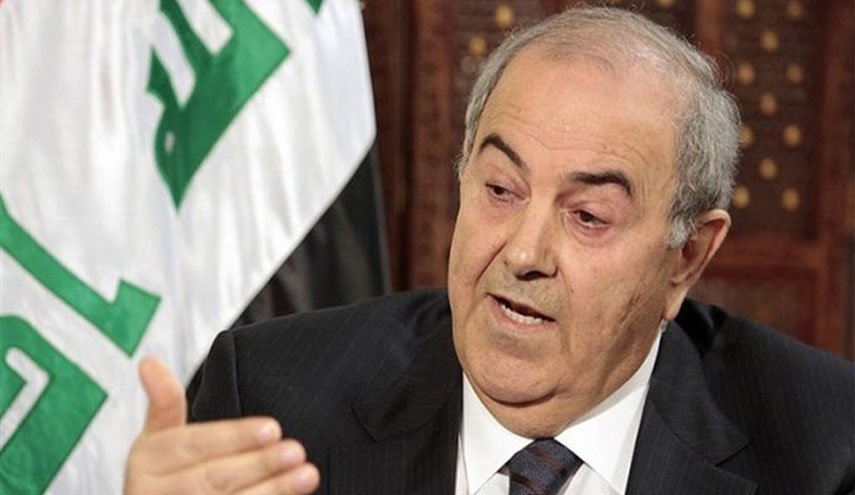 العراق.. أياد علاوي يطرح مبادرة لإنهاء الانسداد السياسي