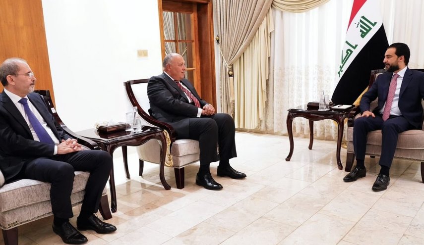 الحلبوسي يؤكد اهمية التنسيق بين العراق ومصر والأردن لمواجهة التحديات