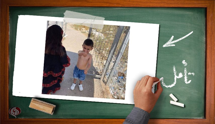 ترس صهیونیست‌ها از عکس پیراهن کودک فلسطینی