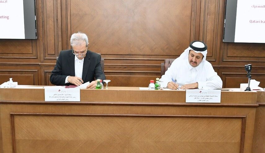 خبرگزاری قطر: تهران و دوحه شورای تجاری مشترک تشکیل دادند