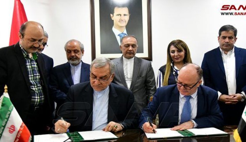 امضای برنامه اجرایی تفاهم نامه همکاری ایران و سوریه در زمینه آموزش عالی