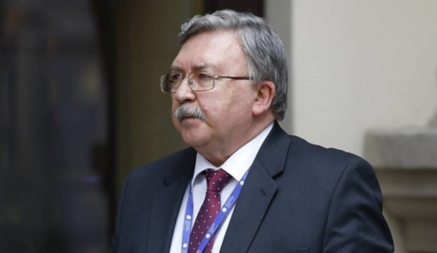 اوليانوف يؤکد معارضة موسكو لمشروع القرار المعادي لايران في مجلس الحكام