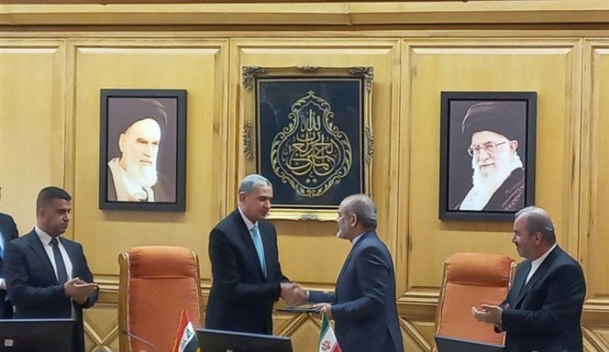 اتفاق إيراني عراقي على خمسة ملفات