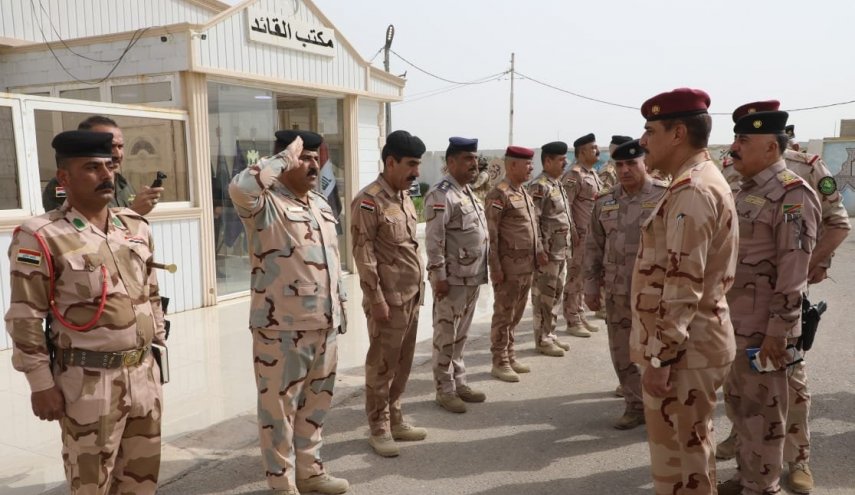 رئيس أركان الجيش العراقي يشدد على استمرار العمليات الاعتراضية ضد 