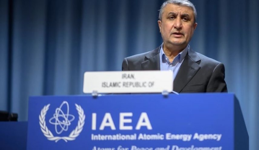 إسلامي: حصول وكالة الطاقة على تسجيلات الكاميرات رهن بمصير الاتفاق النووي 
