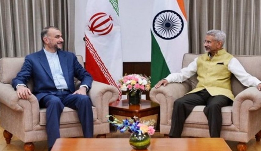 وزیر خارجه هند: در پی توسعه روابط دوستانه با ایران هستیم