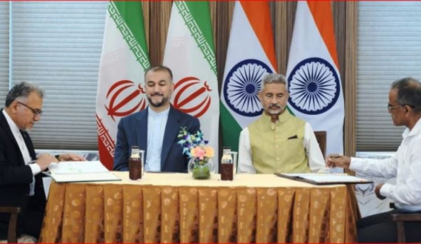 وزیر خارجه هند: با امیر عبداللهیان درباره مسائل مهم از جمله برجام گفت‌وگو کردم
