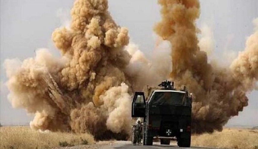 هدف قرار گرفتن کاروان لجستیک ارتش آمریکا در بغداد