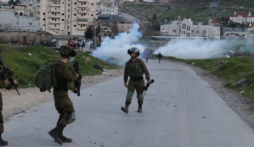 شهادت یک فلسطینی به ضرب گلوله رژیم صهیونیستی 