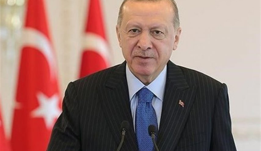 اردوغان خود را کاندیدای ریاست جمهوری ترکیه اعلام کرد
