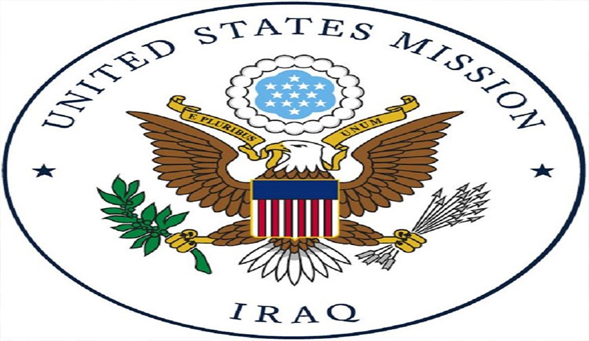السفارة الاميركية في بغداد تعلق على هجوم أربيل 