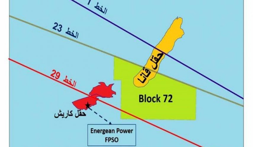 هوکشتاین حقوق لبنان در خط مرزی 29 را زیر پا گذاشت