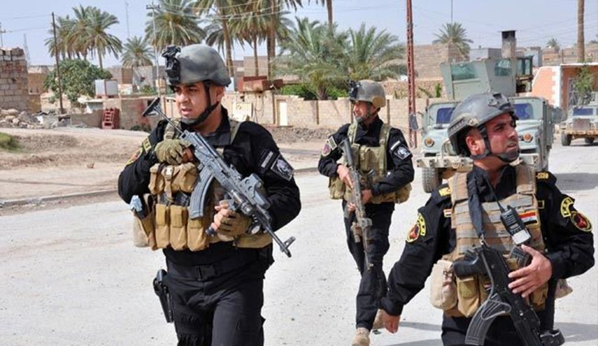 القوات العراقية تقبض على 4 إرهابيين بمناطق متفرقة من البلاد
