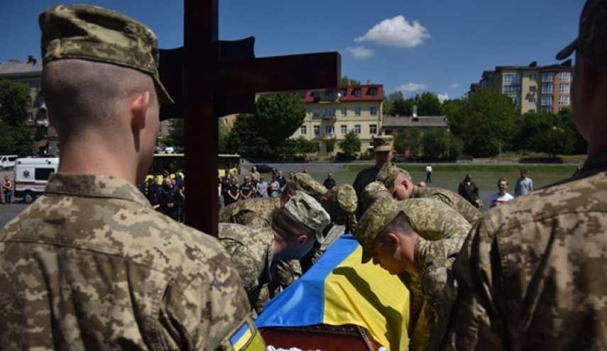 کی‌یف خبر داد؛ کشته شدن 10 هزار نظامی اوکراینی از آغاز جنگ