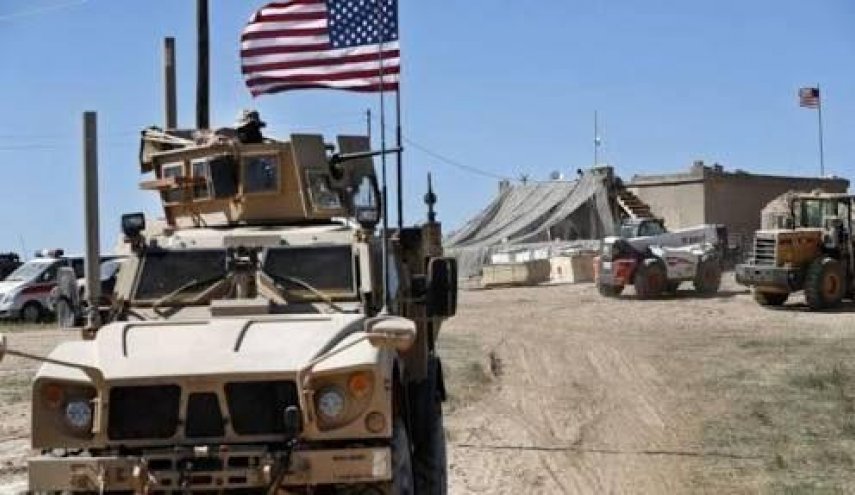 القوات الأمريكية تسير دورية في محيط مدينة رميلان