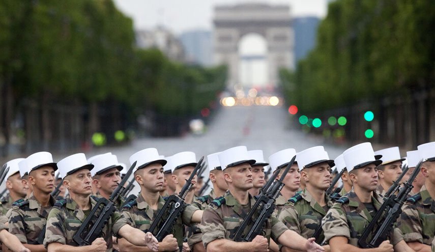 فرانسه حضور نظامی خود را در آسیا و اقیانوسیه تقویت می‌کند