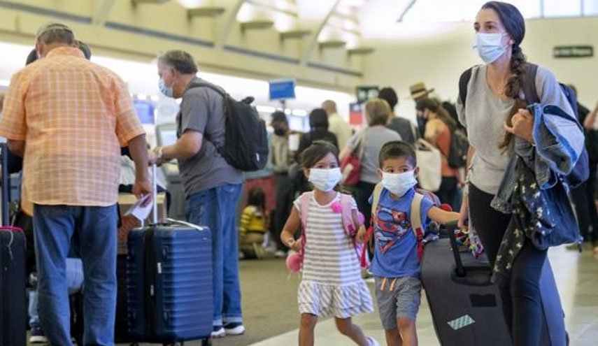 آمریکا الزام آزمایش منفی کرونا را برای پروازهای خارجی لغو می‌کند