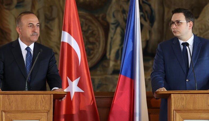 تحولات اوکراین و ناتو محور نشست وزرای خارجی ترکیه و جمهوری چک