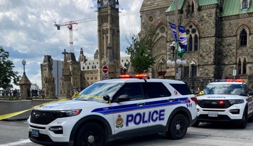 تخلیه پارلمان کانادا در پی هشدار امنیتی
