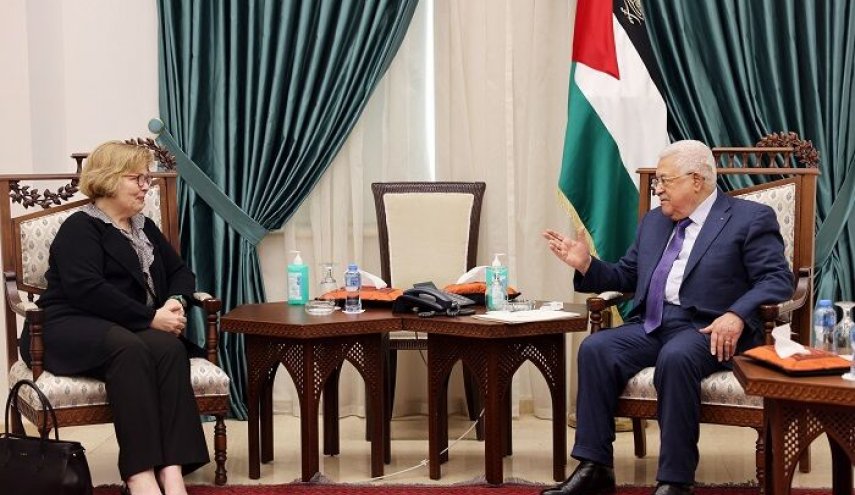 محمود عباس: زمان خروج اشغالگران فرا رسیده است