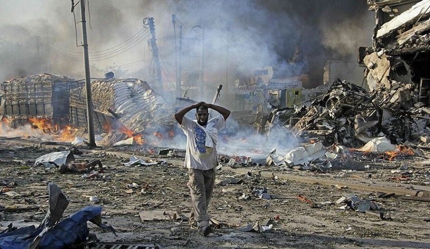 إنفجار 'لغم أرضي' يؤدي الى مقتل 4 مدنيين جنوبي الصومال
