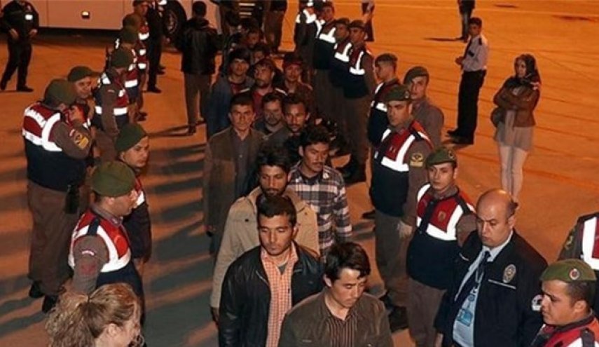 ترکیه بیش از ۲00 مهاجر افغانستانی را اخراج کرد