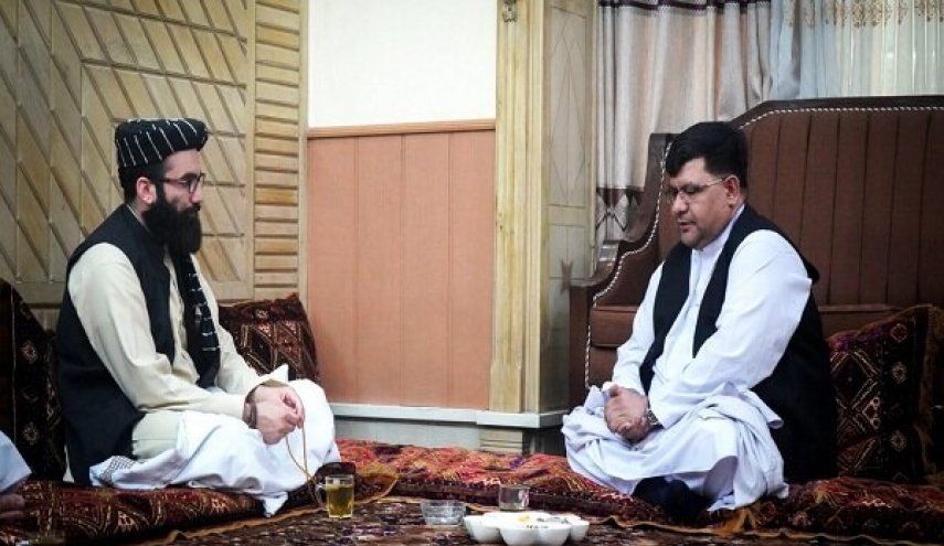 سخنگوی دولت اشرف غنی به افغانستان بازگشت
