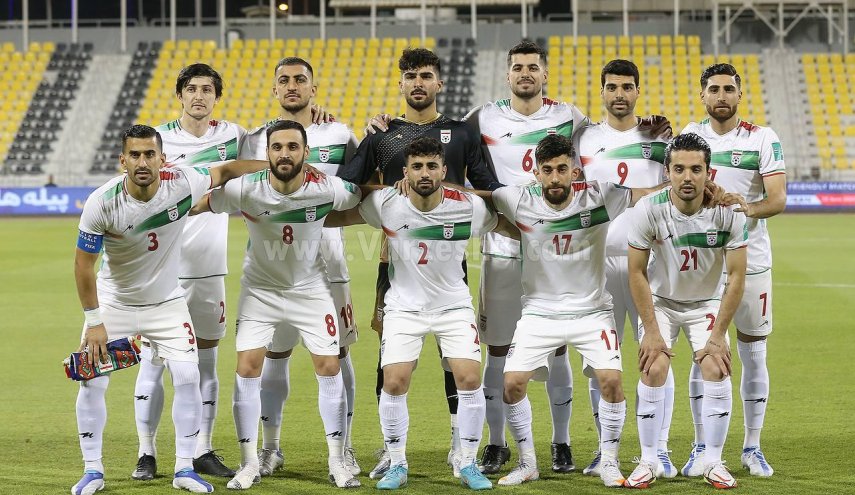 ايران تخسر امام الجزائر في مباراة ودية

