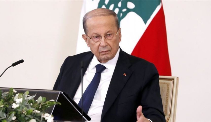 عون: من غير الوارد التنازل عن حقوق لبنان النفطية والغازية
