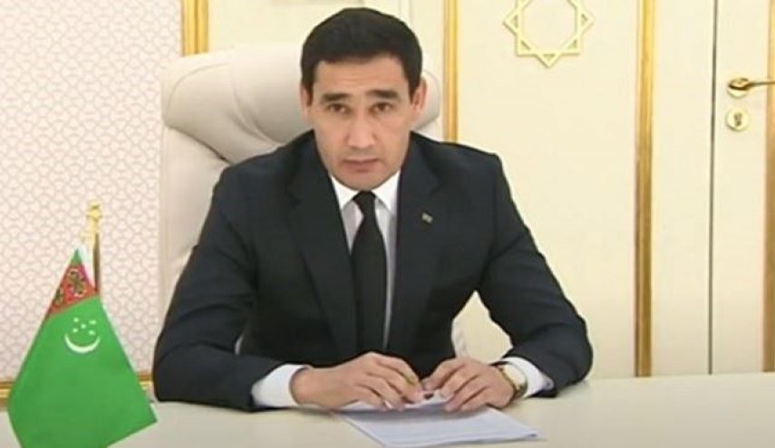 رئیس‌ جمهورية ترکمنستان يصل طهران غدا الثلاثاء