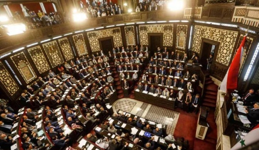 البرلمان السوري يصدر بيانا بشأن خطة تركيا انشاء 