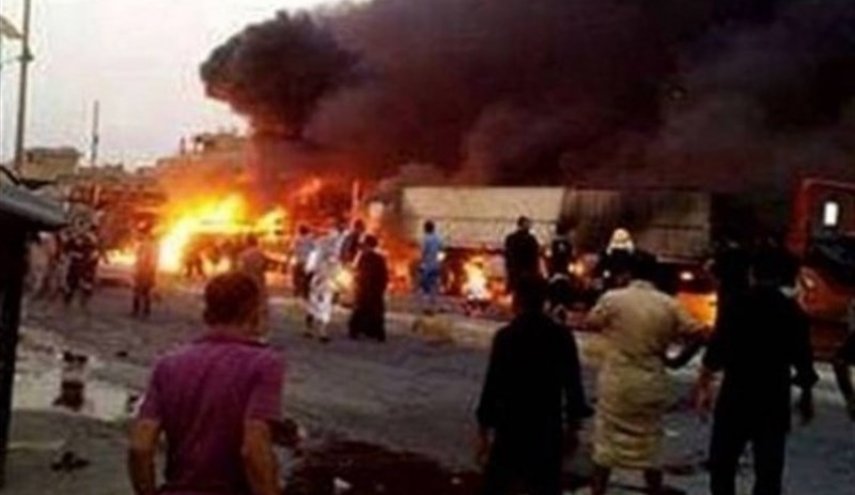 شنیده شدن صدای انفجار مهیب در شمال بغداد
