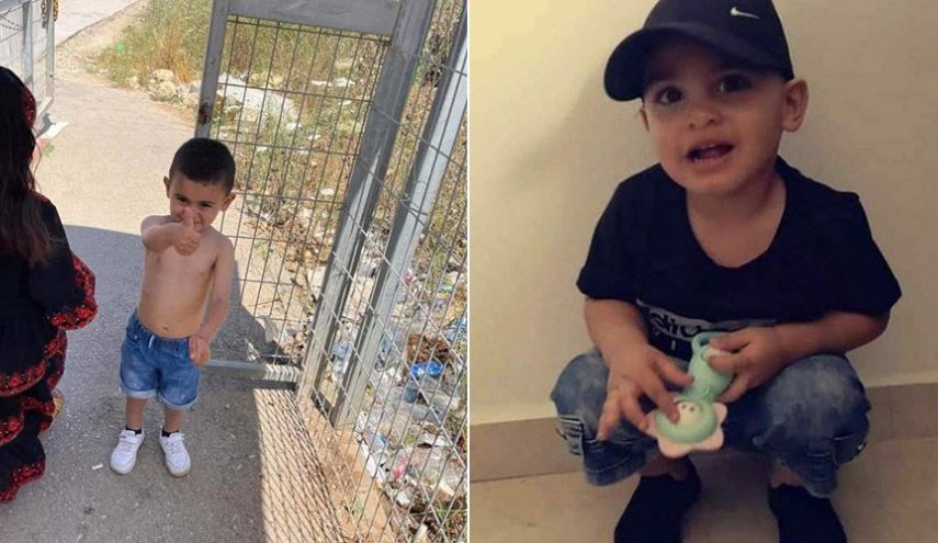 بازداشت کودک ۲ ساله فلسطینی به اتهام فحاشی به نظامیان صهیونیست!

