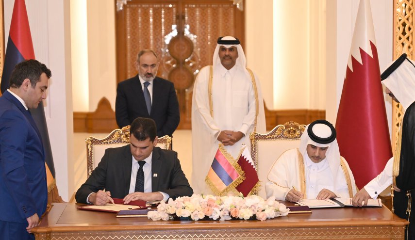 قطر وأرمينيا توقعان 7 اتفاقيات ومذكرات تفاهم في الدوحة