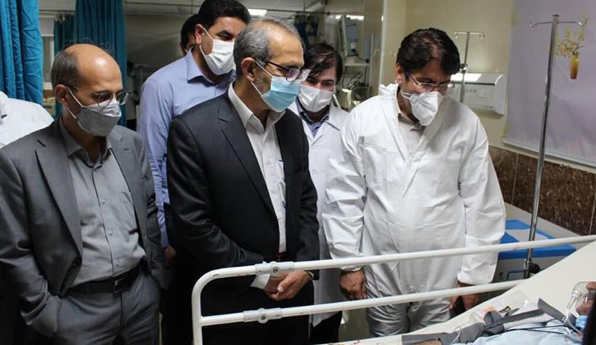 بیشتر مصدومان کارخانه کربنات سدیم فیروز آباد از بیمارستان ترخیص شدند