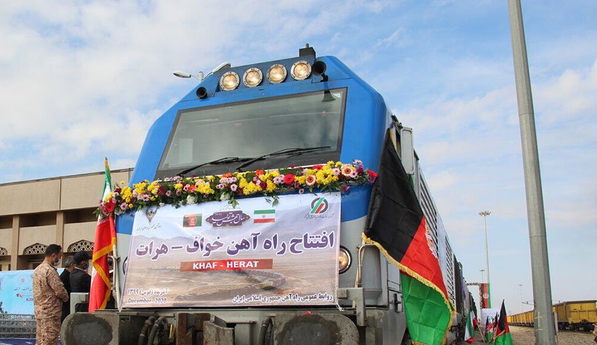 مذاکره ایران و افغانستان برای از سرگیری تکمیل راه‌آهن خواف-هرات