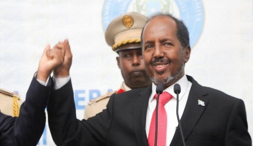 الرئيس الصومالي الجديد يتعهد بضبط الأمن ومصالحة اجتماعية وسياسية في البلاد