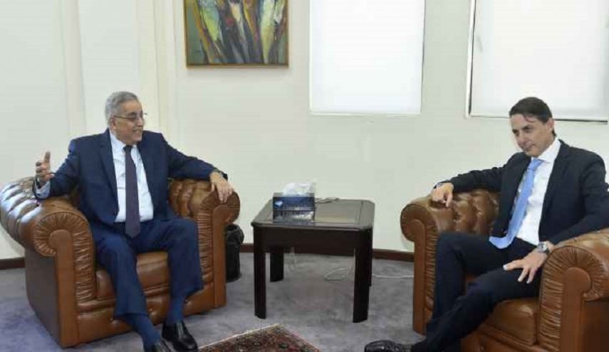 وزير خارجية لبنان يلتقي الوسيط الامريكي وأنباء عن أجواء ايجابية