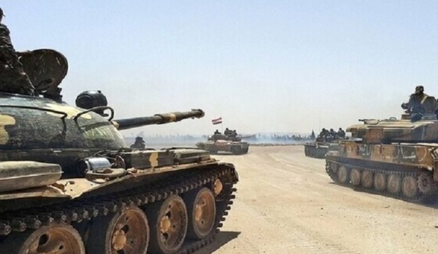 الجيش السوري يعزز مواقعه مقابل تعزيزات عسكرية تركية إلى ريفي حلب والحسكة
