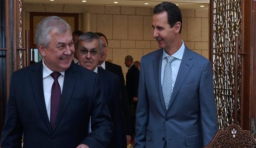 لافرنتييف: التسوية السورية ستبقى 