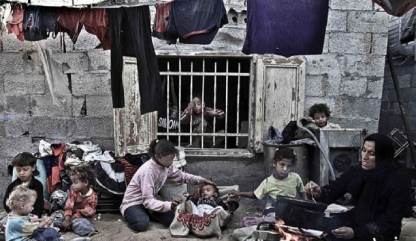 الأزمة الاقتصادية العالمية تلقي بظلالها على غزة