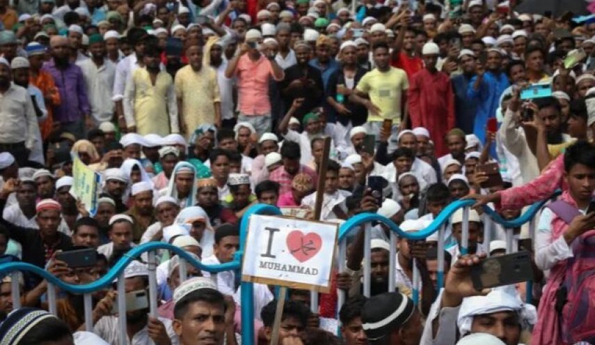 اعتراضات مسلمانان هند هم‌چنان ادامه دارد