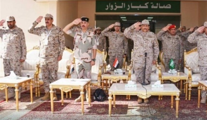 رزمایش مشترک عربستان و عراق
