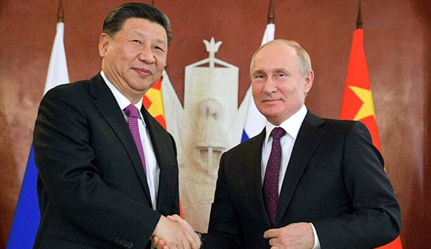 الصين وروسيا تتفقان على توسيع التعاون في مجالات الطاقة والتمويل والصناعة