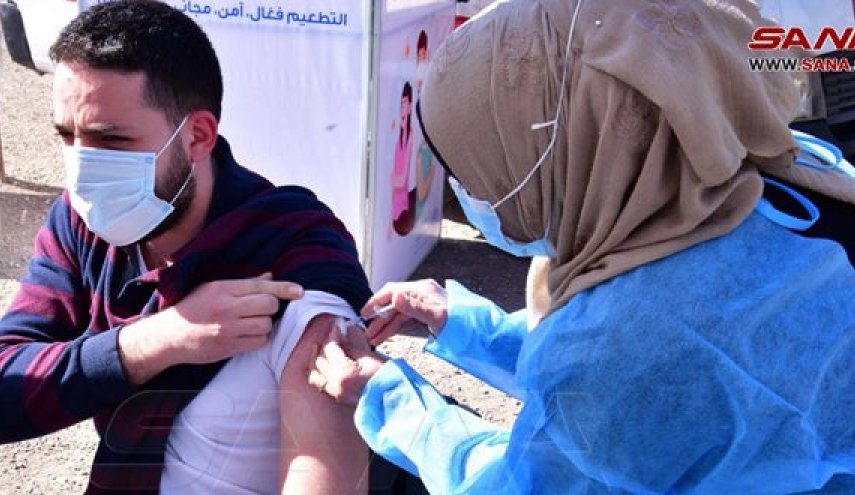 الأحد المقبل… إطلاق الحملة الوطنية المكثفة الثانية للتطعيم ضد فيروس كورونا في سوریا