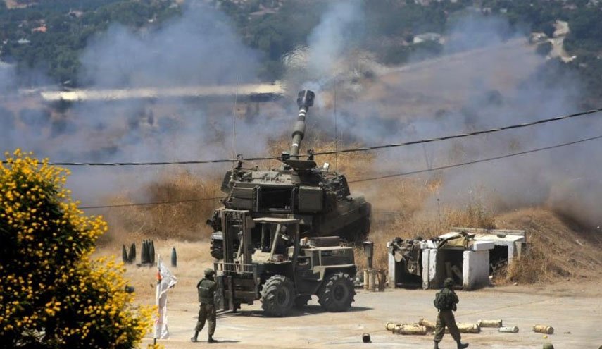  شلیک توپخانه صهیونیست ها؛ شنیده شدن صدای انفجار در جنوب لبنان